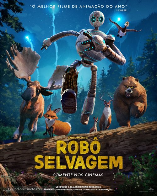 The Wild Robot - Brazilian Movie Poster