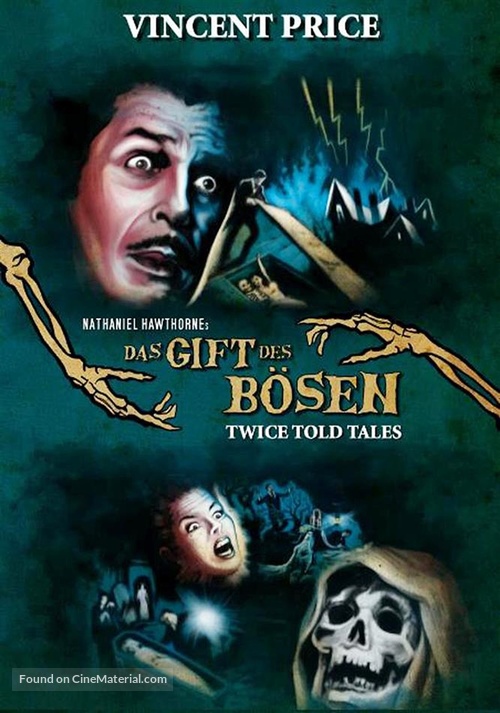 Twice-Told Tales - German DVD movie cover