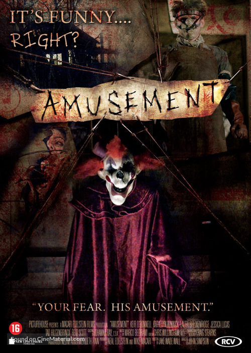 Amusement - Dutch DVD movie cover
