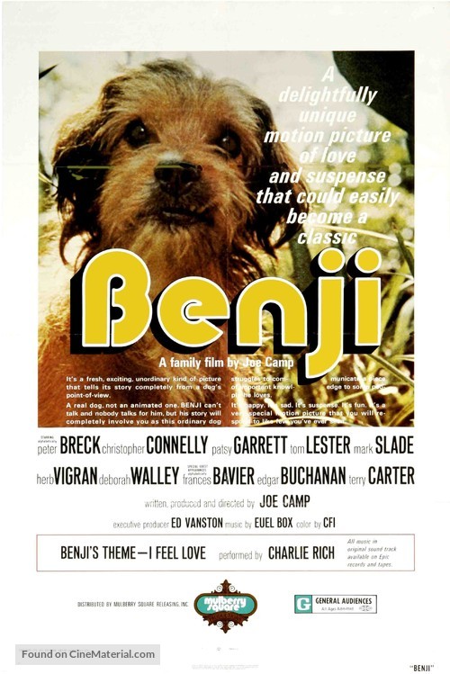 Benji - Movie Poster