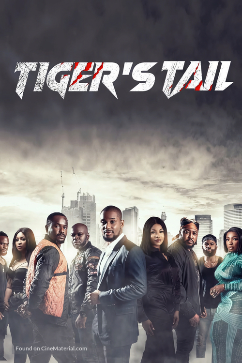 Tiger&#039;s Tail - International Movie Poster