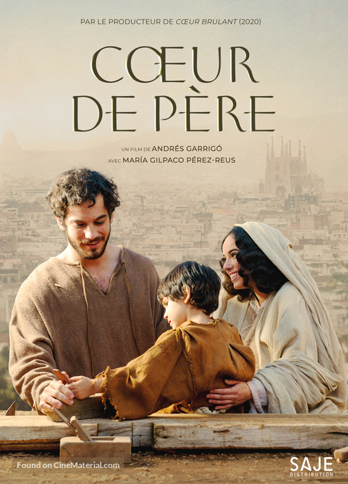 Coraz&oacute;n de Padre - French Movie Poster