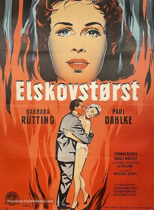 Liebe, wie die Frau sie w&uuml;nscht - Danish Movie Poster