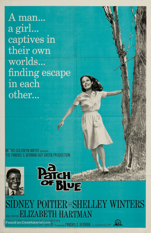 A Patch of Blue - Movie Poster