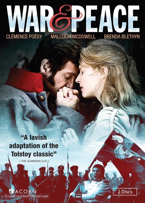 &quot;War and Peace&quot; - DVD movie cover