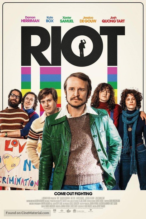 Riot - Australian Movie Poster