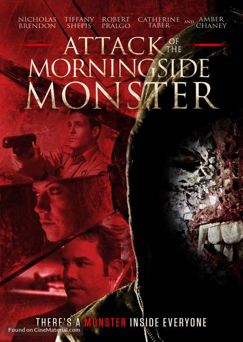 The Morningside Monster - DVD movie cover