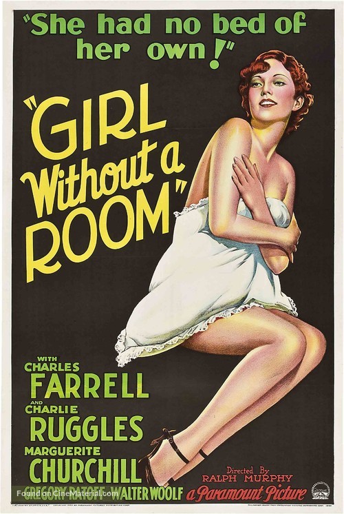 Girl Without a Room - Movie Poster
