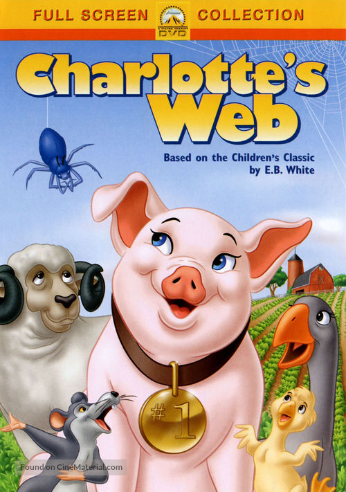 Charlotte&#039;s Web - DVD movie cover