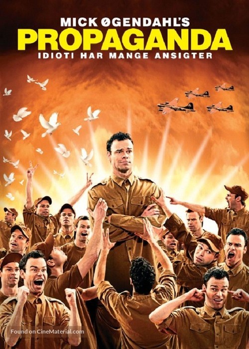 Mick &Oslash;gendahl: Propaganda - Danish Movie Poster