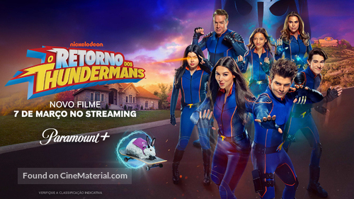 The Thundermans Return - Brazilian Movie Poster