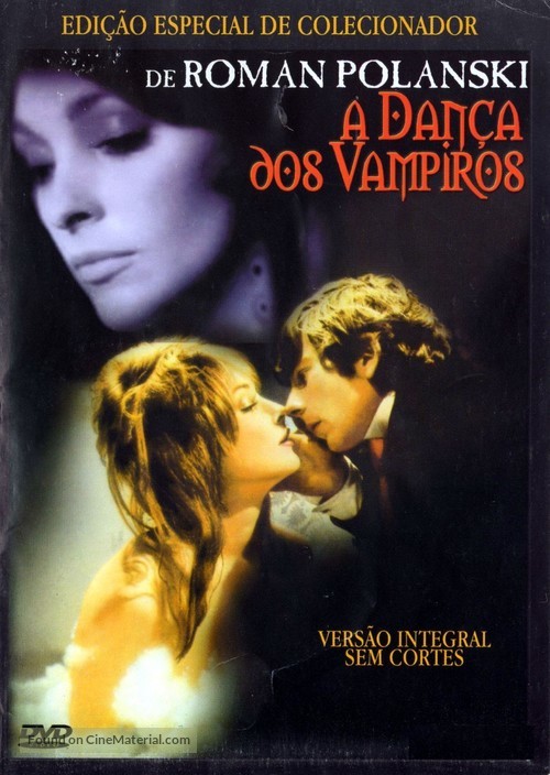 Dance of the Vampires - Brazilian DVD movie cover