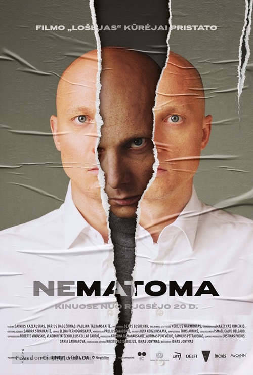 Nematoma - Lithuanian Movie Poster