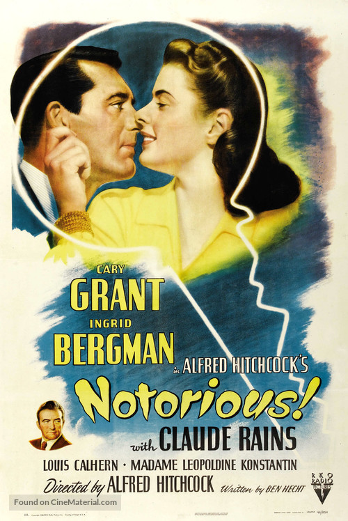 Notorious - Movie Poster