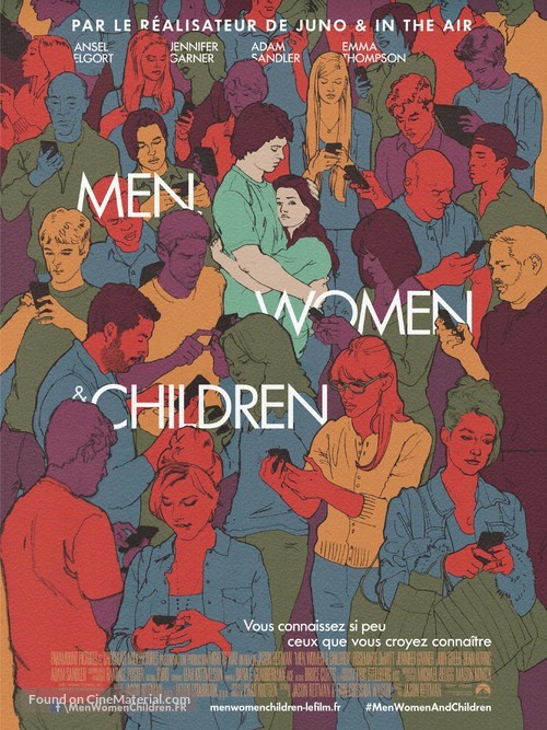 Men, Women &amp; Children - French Movie Poster
