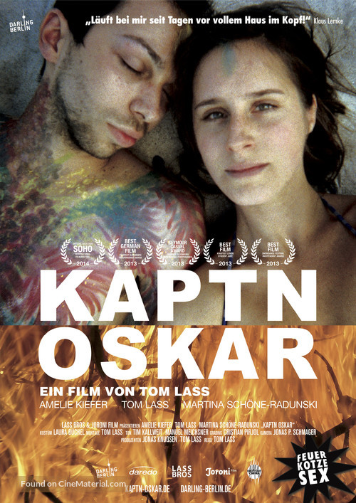 Kaptn Oskar - German Movie Poster