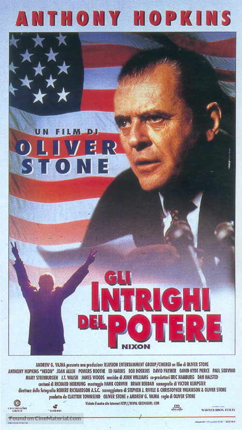Nixon - Italian Movie Poster
