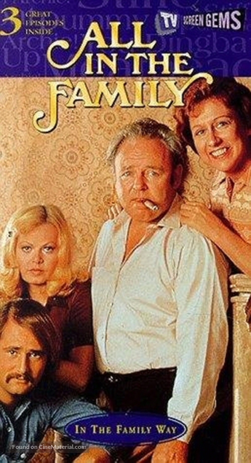 &quot;All in the Family&quot; - VHS movie cover