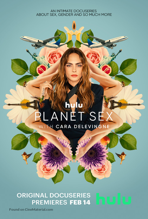 &quot;Planet Sex with Cara Delevingne&quot; - Movie Poster