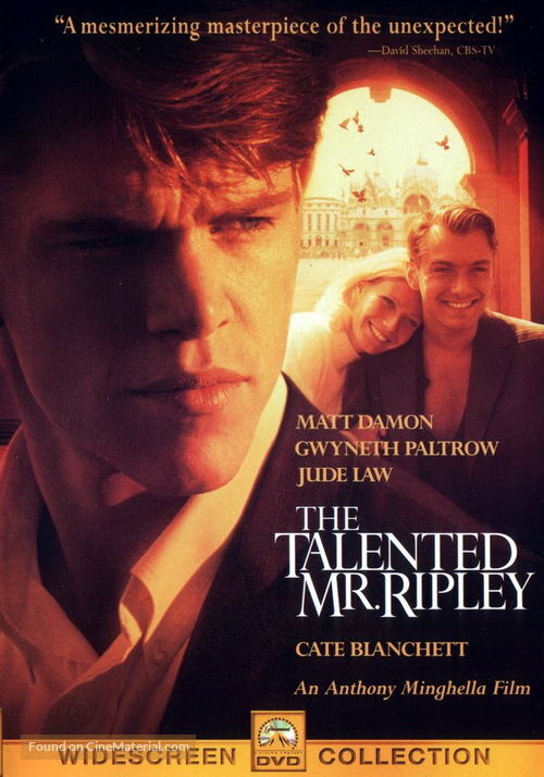 The Talented Mr. Ripley - Movie Cover