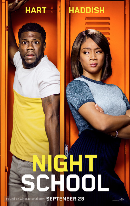 Night School - Movie Poster