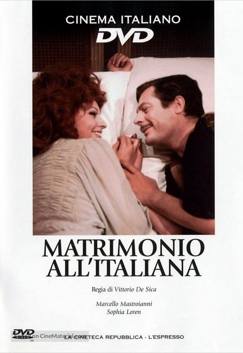 Matrimonio all&#039;italiana - Italian Movie Cover