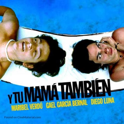 Y Tu Mama Tambien - Spanish poster