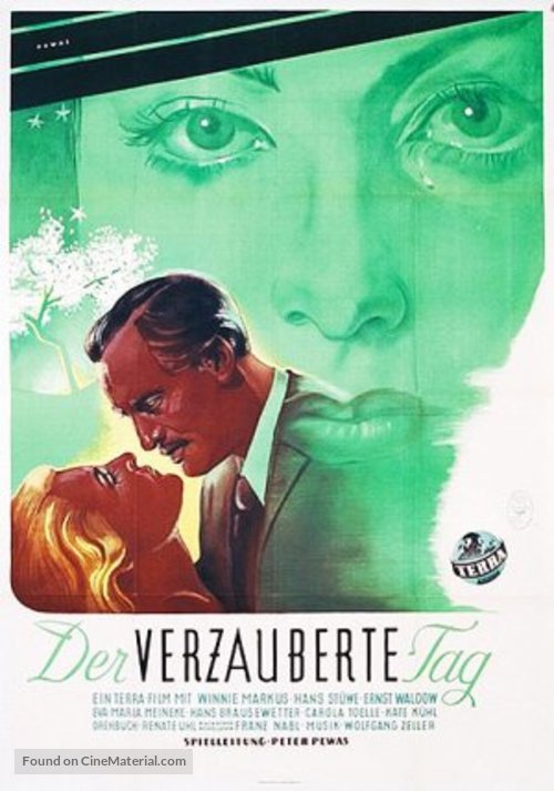 Der verzauberte Tag - German Movie Poster