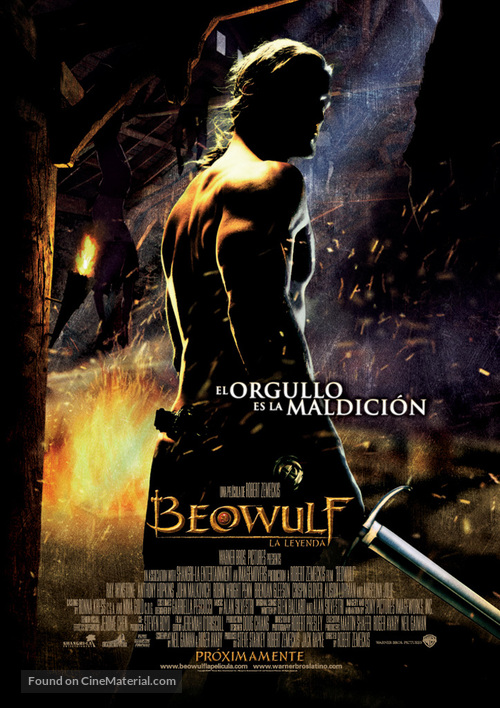 Beowulf - Mexican Movie Poster