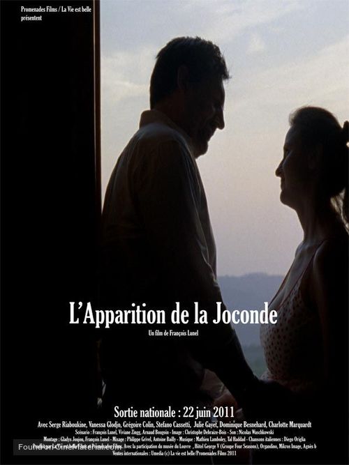 L&#039;apparition de la Joconde - French Movie Poster