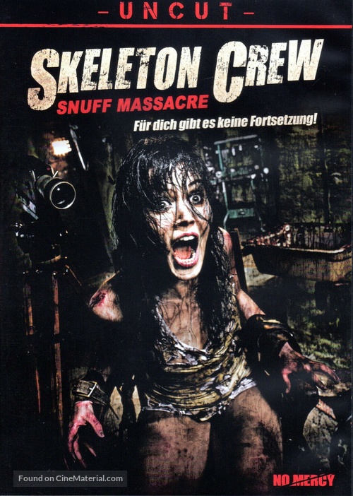 Skeleton Crew - German DVD movie cover