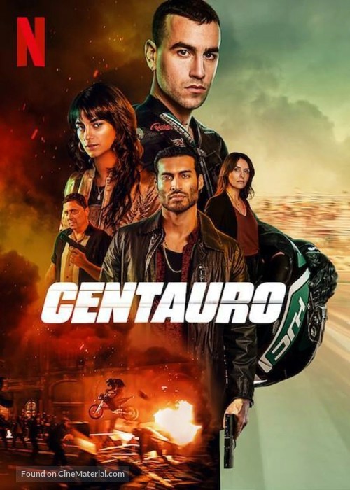 Centauro - Spanish Movie Poster