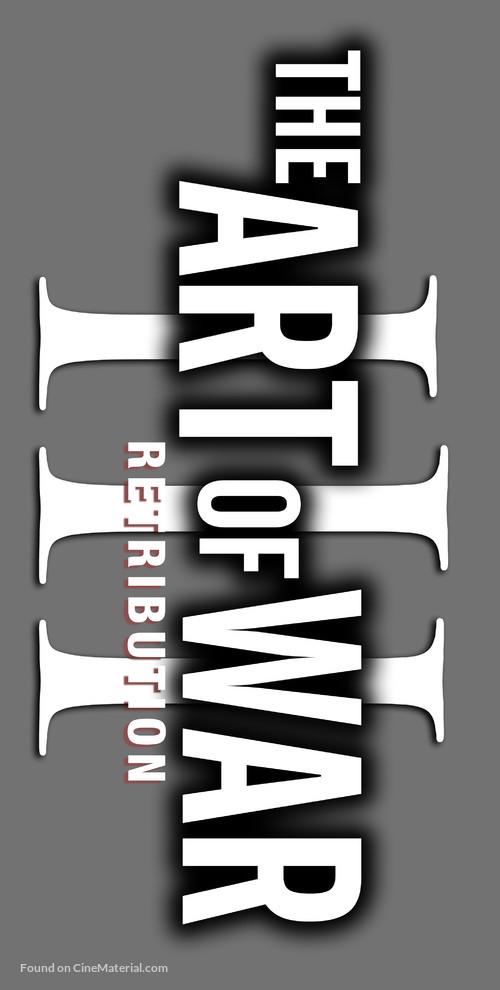 The Art of War III: Retribution - Logo