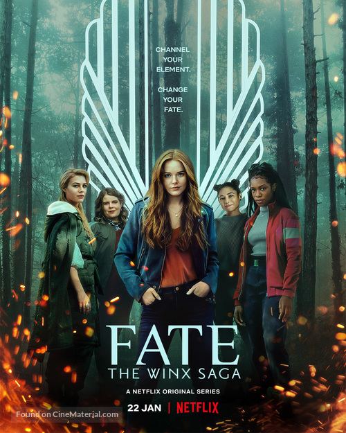 &quot;Fate: The Winx Saga&quot; - British Movie Poster