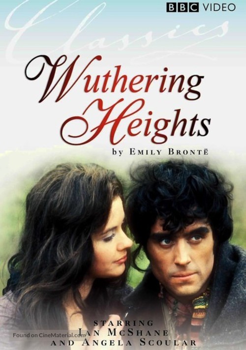 &quot;Wuthering Heights&quot; - British DVD movie cover
