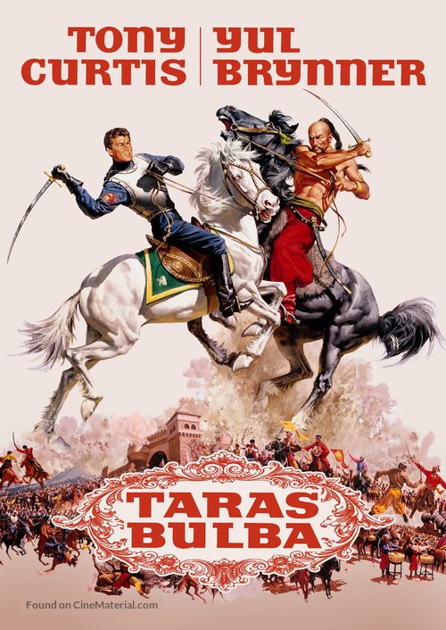 Taras Bulba - DVD movie cover