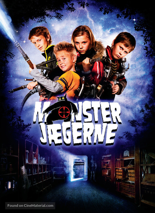 Monsterj&aelig;gerne - Danish Movie Poster