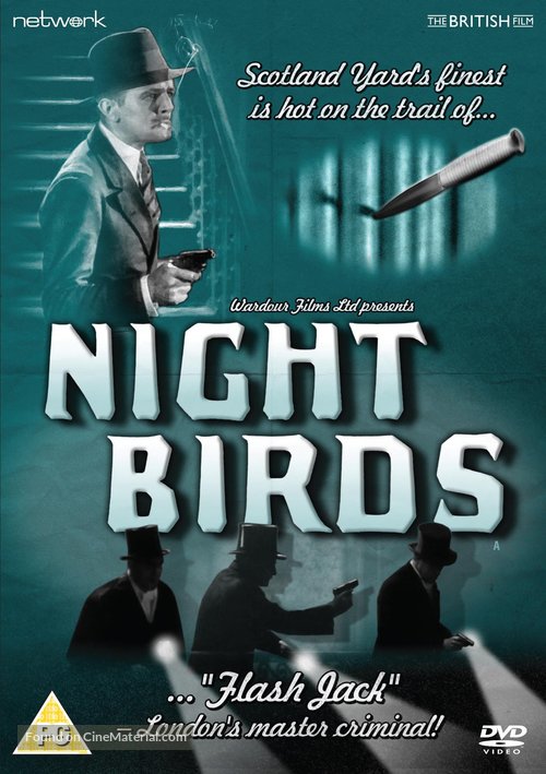 Night Birds - British DVD movie cover