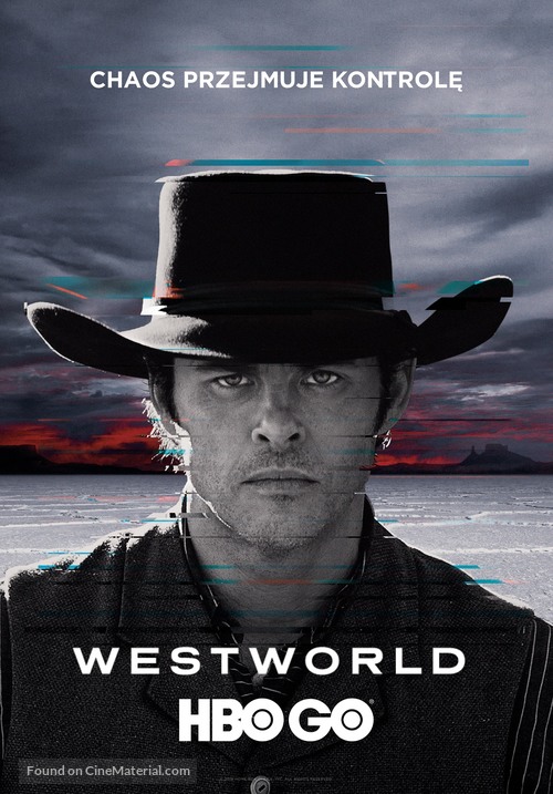 &quot;Westworld&quot; - Polish Movie Poster