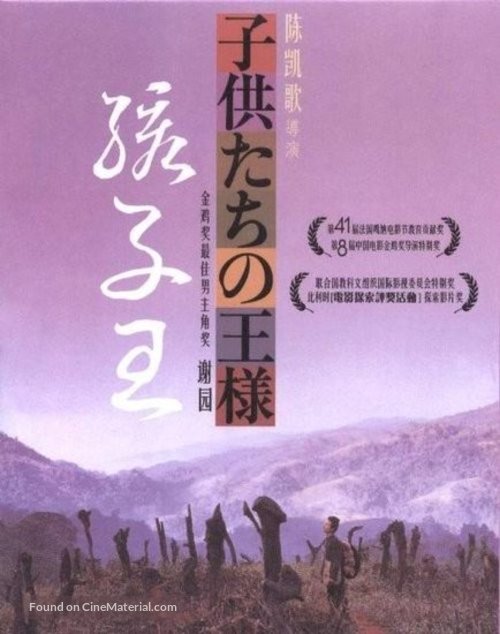 Hai zi wang - Hong Kong Movie Poster