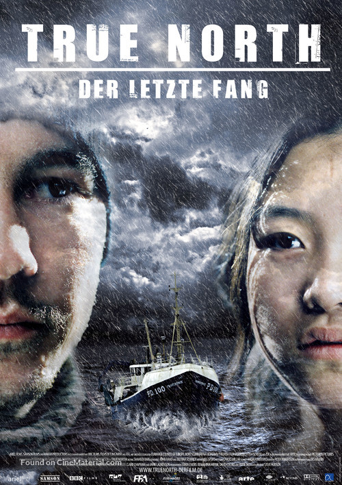 True North - German poster