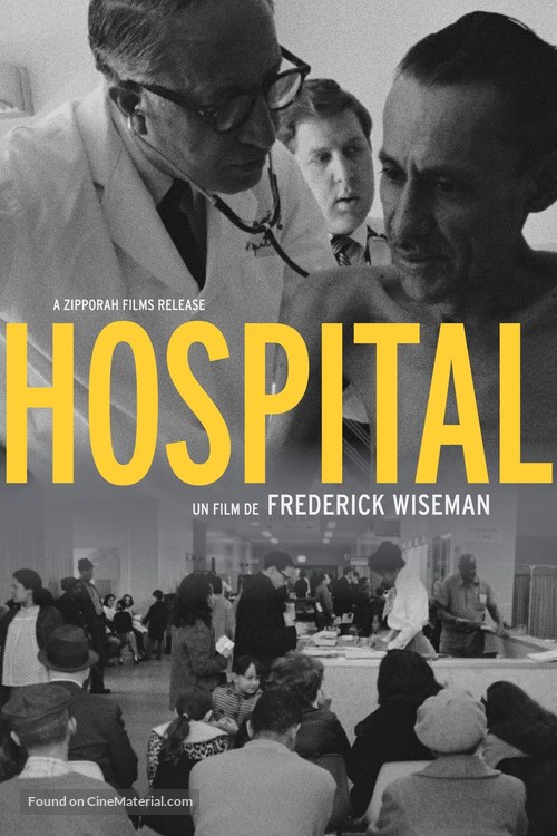 Hospital - French Re-release movie poster