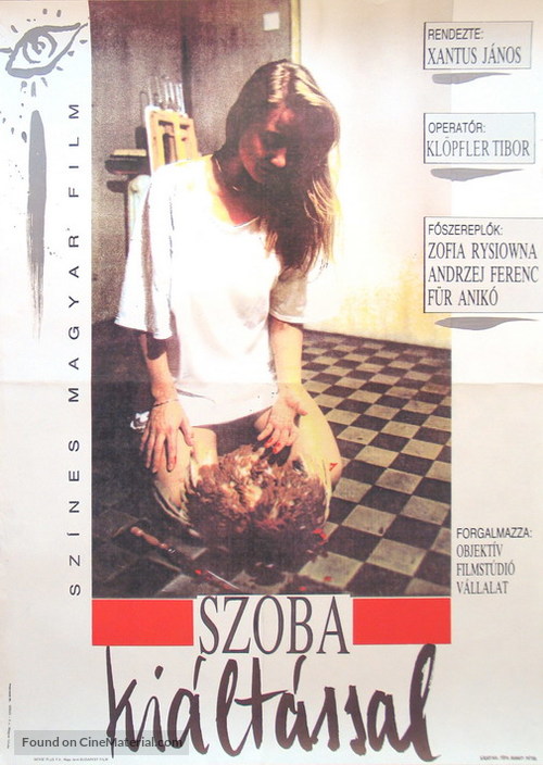 Szoba ki&aacute;lt&aacute;ssal - Hungarian Movie Poster