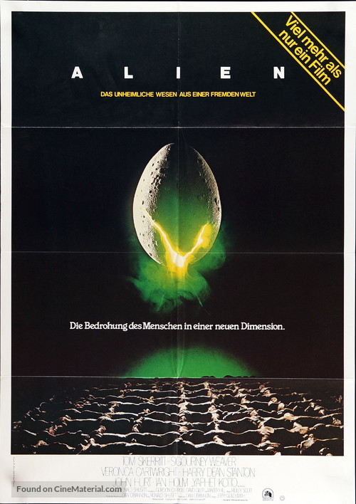 Alien - German Movie Poster