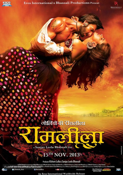 Ram Leela - Indian Movie Poster