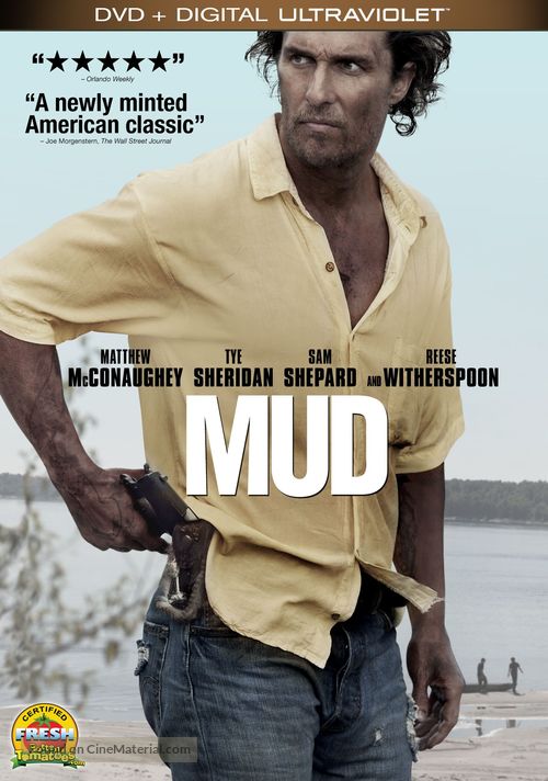 Mud - DVD movie cover