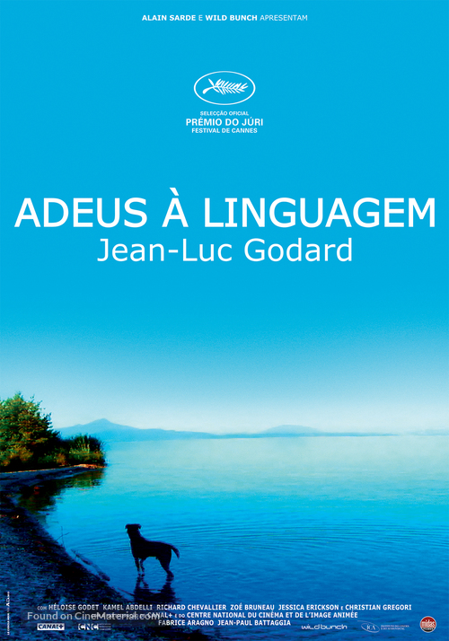 Adieu au langage - Portuguese Movie Poster