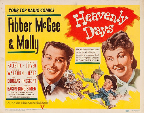 Heavenly Days - Movie Poster