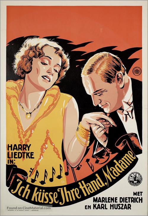 Ich k&uuml;sse Ihre Hand, Madame - Dutch Movie Poster