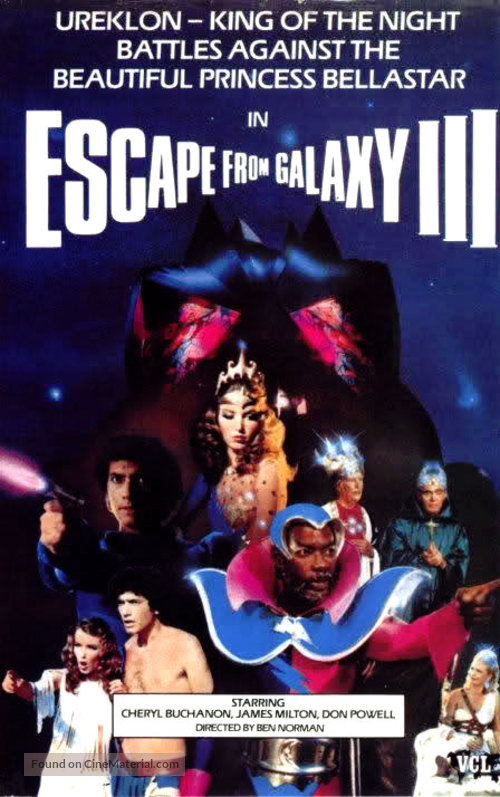 Giochi erotici nella terza galassia - Movie Cover